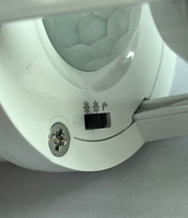 Détecteur de mouvement infrarouge PIR automatique pour le corps humain, style vis, matériau PC, douille de lampe E27