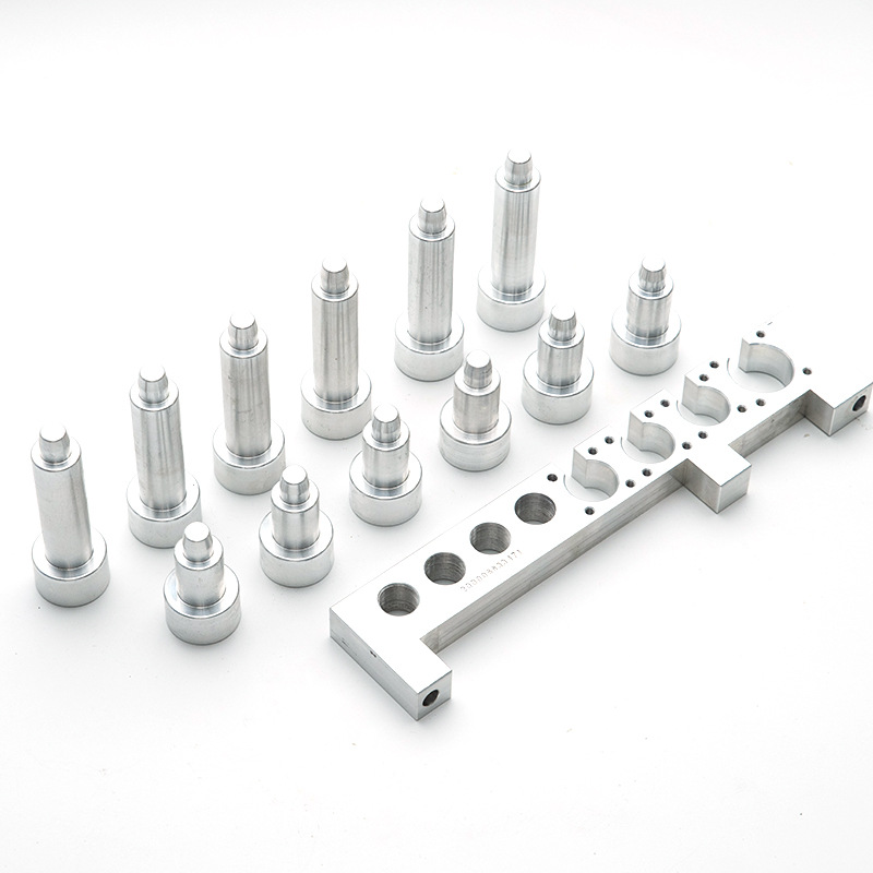 Factory Supply Mechanical Hardware Parts Aluminum Alloy CNC/Laser/ Machining Precision Machining High Hardness Metal Parts