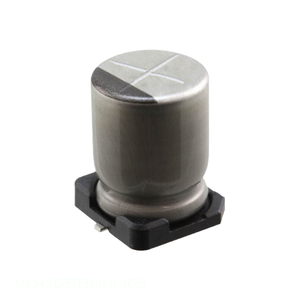 ตัวเก็บประจุแบบติดตั้งบนพื้นผิว (Surface Mount) รุ่นดั้งเดิม CAP ALUM 3.3UF 20% 400V SMD ULH2G3R3MNL1GS 3.3 ยูเอฟ - Product Image 1