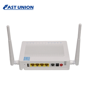 ハイレンジルーターF673AV9 Gpon Epon ONU光ファイバー4GE + 1POTS + WIFI 2.4G/5Gフルギガビットデュアル周波数Gpon Onu F673av9 Catv - Product Image 4