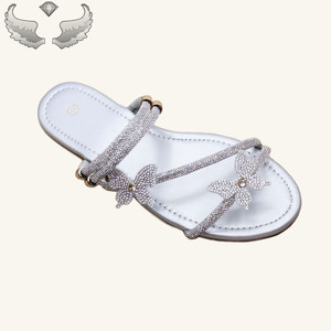<strong>2026</strong> Fashion Open-toe Casual Outdoor Wholesale Outdoor Sequined Open-toe Lightweight Women's Sandals and slippers - Product Image 3