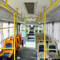 Bus urbain d'occasion YU TONG 56 places, diesel japonais, conduite à gauche, boîte manuelle, à vendre