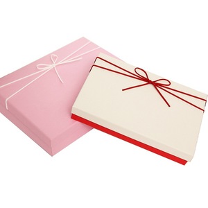 Change Simple <b>White</b> <b>Paper</b> Shopping <b>Bag</b> With Handle Rectangle Art <b>Paper</b> Offset Printing Self Erecting Box Business&Shopping - Product Image 2