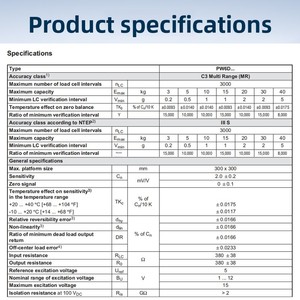 เซ็นเซอร์วัดน้ำหนักแบบโหลดเซลล์ HBM PW6DC3 ของเยอรมัน ความแม่นยำ 0.5% 10V สำหรับเครื่องทดสอบ รับน้ำหนักได้ 3กก.-20กก. - Product Image 4