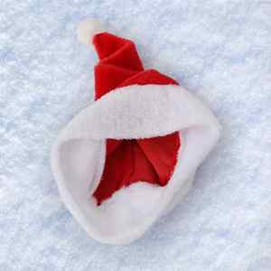 Gorros Navideños Personalizados al por Mayor con Logotipo, Gorro de Terciopelo Largo y Corto, Nuevo Gorro de Santa Claus para Fiestas Navideñas - Product Image 5