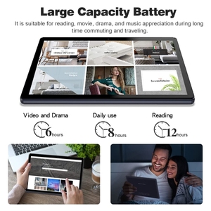 Tableta educativa con Google Play, Tablet M10 con WiFi, 10,1 pulgadas, Android 10, cuatro núcleos, 2GB + 32GB, llamada de teléfono para niños - Product Image 5