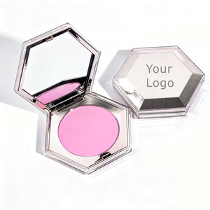 Rubor <span class=keywords><strong>Iluminador</strong></span> en Polvo Mineral de 16 Colores, Resistente al Agua, de Alta Calidad, con Logotipo Personalizado y Marca Privada - Product Image 1