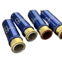Connecteurs de contact en cuivre pour câble audio RCA mâle à coaxial de haute qualité pour une réception optimale