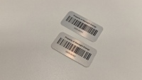 Placa de Identificación de Acero Inoxidable OEM, Tamaño y Forma Personalizados, Impresión, Grabado, Orificios y Opciones de Adhesivo