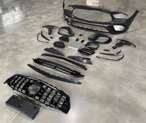 Kit Carrozzeria Completo XLstyling con Paraurti Anteriori e Posteriori e Griglie per <span class=keywords><strong>Mercedes</strong></span> Benz <span class=keywords><strong>GLA</strong></span> W118, Aggiornamento GLA45 Normale 19+ - Product Image 4