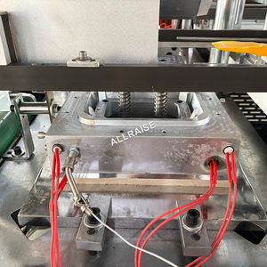 Automatische Achteckige Papierbox-Herstellungsmaschine Doppelstation Hocheffizient Energiesparend PE-Beschichteter Einweg-Lebensmittelbehälter - Product Image 5