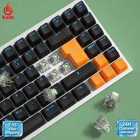 Kailh Box Jade Click Switch 3Pin Hot-swap Dust-proof Mechanical Gaming Keyboard MX Switches for 3d Printed Keyboard Switch
