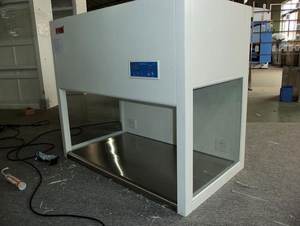 ตู้ดูดควันแบบลามิเนตแนวตั้งตั้งโต๊ะม้านั่งสะอาด - Product Image 5