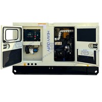 Générateur diesel silencieux triphasé 50/60 Hz 150 kVA 200 kVA, prix d'usine