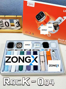 Zongx Hai Đồng Hồ Hai TWS Tai Nghe Rock003 Siêu 3 Loạt 10 Giá Rẻ Giá 13 Trong 1 Thông Minh Đồng Hồ Set Với Trường Hợp Bảo Vệ - Product Image 6