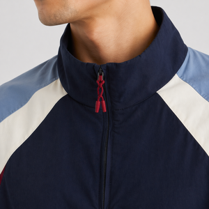Custom Logo Golf Vest <strong>Men's</strong> Sleeve Quarter Zip Short Sleeve Windshirt Golf Zip <strong>Pullover</strong> - Product Image 3