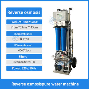 モバイルポータブル逆浸透膜浄水システム（ポンプ付き、500L/時）窓掃除、車の洗浄に - Product Image 6