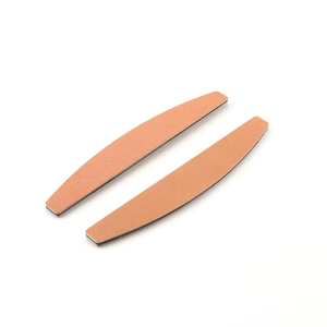 Hot Sale Fine Grit Emery Board 2 in 1 Nail File and Buffer Double Sided for Natural Nail Finishing