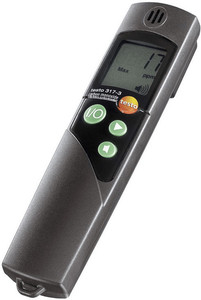 Nouveau Testo 317-3 authentique, détecteur de CO ambiant |   Détecteur de fuite de combustion - Product Image 2
