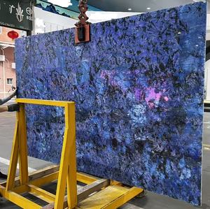 Wunderbare blaue Granit-große Platten Beliebte Verwendung für Wand-und Bodenfliesen und Treppen - Product Image 2