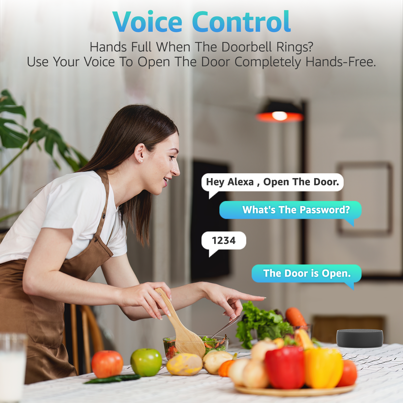 smart home lock bluetooth