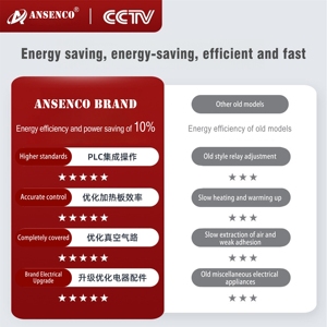 Commercial Electric Skin Vacuum <b>Packaging</b> Machine for Steak Seafood Beef Food Foil Pouch Case <b>Textiles</b> <b>Packaging</b> - Product Image 4