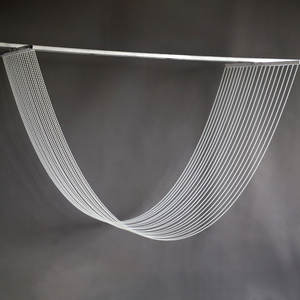 Decorazione di Lusso per Soffitto di Location Matrimoniali, <span class=keywords><strong>Tenda</strong></span> di Perline in Acrilico di Alta Qualità per Decorazione di Hotel e Palcoscenici - Product Image 1