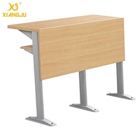 Mobilier de lycée en contreplaqué Durable, table et chaises, échelle fixe au sol, chaise de bureau pour étudiants à vendre