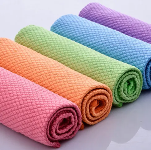 Microfiber Cleaning Cloth Towel for Car Kitchen Glass <strong>Microfibre</strong> Glass <strong>Clothes</strong> with Microfiber Cloth for Floor Window Cleaning - Product Image 6