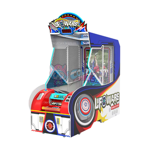Machine de jeu d'arcade UFO colorée à écran <span class=keywords><strong>HD</strong></span> grand format, à monnayeur, en promotion - Product Image 5