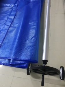 Alta qualità di vendita calda fornitura di fabbrica copertura per piscina solare PE rettangolare schiuma a bolle per piscine-piscina strumenti e accessori - Product Image 6