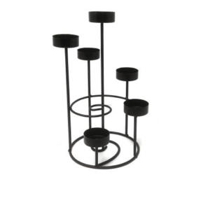Manufacturer of Galvanized Zinc Candle Holder New Design Home Decorative <b>Candlestick</b> Stand - Product Image 4
