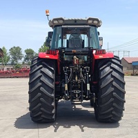 Tracteur Agricole Chinois de Haute Qualité 4x4, 280 CV, Prix Compétitif pour l'Agriculture