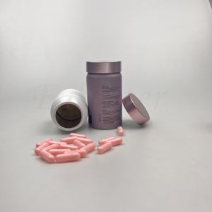 E-better 60 <span class=keywords><strong>capsules</strong></span> voedingssupplement 150ml 200ml lege metalen <span class=keywords><strong>capsules</strong></span> fles op maat voor schoonheid, haar, nagels - Product Image 2