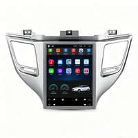 Autoradio 9,7 pouces pour Hyundai Tucson 2015-2018 Écran Tesla Lecteur multimédia vidéo Navigation GPS Android 13 Carplay BT DSP