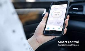 Sunrain Factory Smart Wifi Control App Control Pompe à chaleur Contrôleur tactile <span class=keywords><strong>Thermostat</strong></span> de chauffage pour chaudière Système de pompe à chaleur - Product Image 5