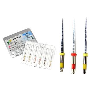 ملفات دوارة التنشيط الحراري الأزرق نيتي الأسنان ملف الأسنان E + الملفات - Product Image 1