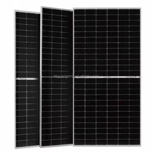 Panel Solar Monocristalino Bifacial Tipo N al por Mayor, Alta Potencia 625W-680W, Tecnología de Media Celda, 23% de Eficiencia para Techos Residenciales - Product Image 2