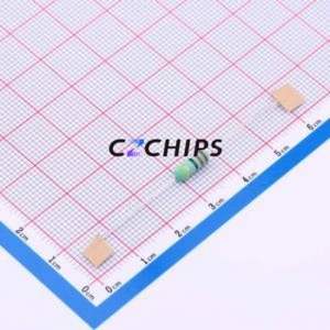 Resistencia de Orificio Pasante EP1WS22RJ, Componente de Orificio Pasante (THT), Bobinada, 22 Ohmios, 5%, 1W - Product Image 2