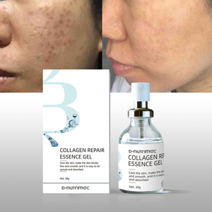 Gel visage hydratant <span class=keywords><strong>Anti</strong></span>-âge éclaircissant blanchissant et hydratant Gel visage sérum pour peau sèche <span class=keywords><strong>crème</strong></span> visage Gel réparateur de la peau - Product Image 3