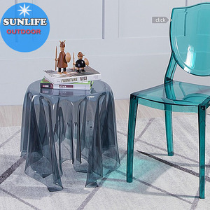 SUNLIFE 2021 Tavolino Laterale Illusion Essey, Tavolino da Caffè in Acrilico Trasparente - Product Image 3