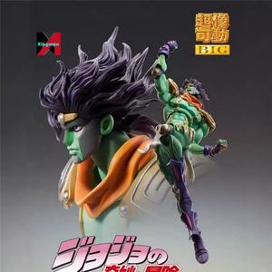 <span class=keywords><strong>Jojo</strong></span> รูปปั้นอนิเมะ jotaro kujo Star แพลตตินัมรูปข้อต่อขนาดใหญ่รูปปั้นของขวัญ - Product Image 3