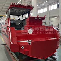 Bateau de pêche en aluminium offshore Easycraft à cabine centrale et à passage latéral de 6,85 m (22,5 pi)
