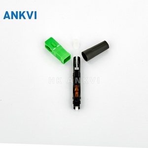 Conector Rápido de Fibra Óptica 2301-B LN-02 SC UPC, 0.3dB de Pérdida, Cable de Bajada FTTH para Montaje en Campo - Product Image 3