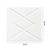 Stickers muraux 3D stéréoscopiques floraux créatifs et simples, imperméables, pour décoration de plafond et de meubles