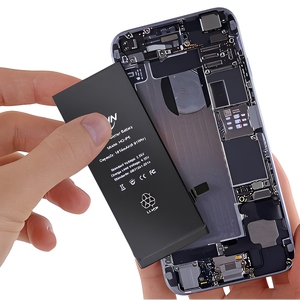 <span class=keywords><strong>แบ</strong></span><span class=keywords><strong>ต</strong></span>เตอรี่ลิเธียมไอออน Deji ความปลอดภัยสูงสำหรับ iPhone 6 แรงดันไฟฟ้าคงที่ คายประจุ<span class=keywords><strong>เอง</strong></span>ได้น้อย นำเข้า IC ประสิทธิภาพสูง แปลงพลังงานได้ดี - Product Image 1