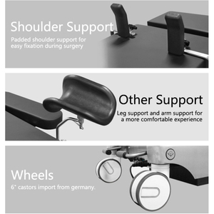Tavolo Operatorio Elettrico Approvato CE per Sala Chirurgica Ospedaliera, per Chirurgia con Imaging a C-<span class=keywords><strong>Arm</strong></span>, dal Produttore - Product Image 6
