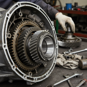 Sunupmaster Heavy Duty Truck Transmission <b>Gear</b> <b>Box</b> Transmission Master with 36T/44T Teeth HRC 60-62 Heat Treatment - Product Image 3