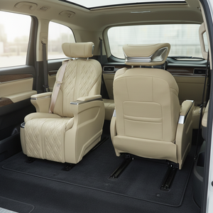Asiento de Aviación Multifuncional Eléctrico Ajustable VIP para Auto de Lujo, Asiento Ejecutivo para MPV - Product Image 1