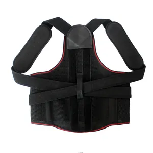 Nova Postura Corrector Ombro Suporte Cintura Cinto Mulheres Homens Melhorar Back Pain Spine Clavícula Postura Vest Voltar Brace